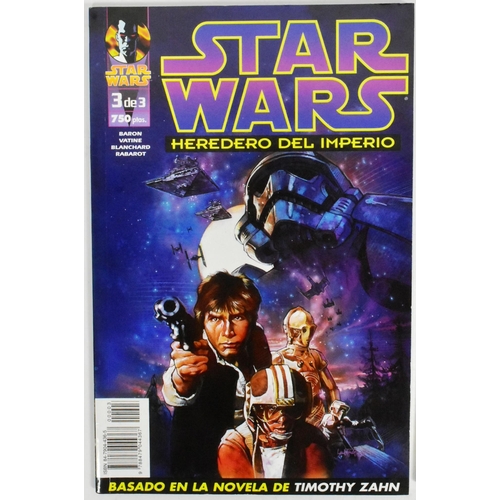 789 - Estate of Jeremy Bulloch - Star Wars - Dark Horse Comics - Bulloch's personally owned trio of graphi... 