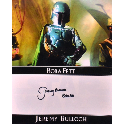 791 - Estate of Jeremy Bulloch - Jeremy Bulloch (1945-2020) - autographed 8x10