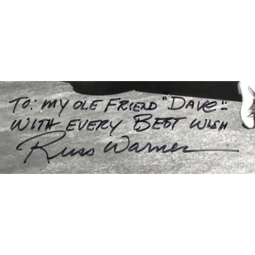 802 - Estate of Dave Prowse - Russ Warner (1917-2004) - autographed 8x10