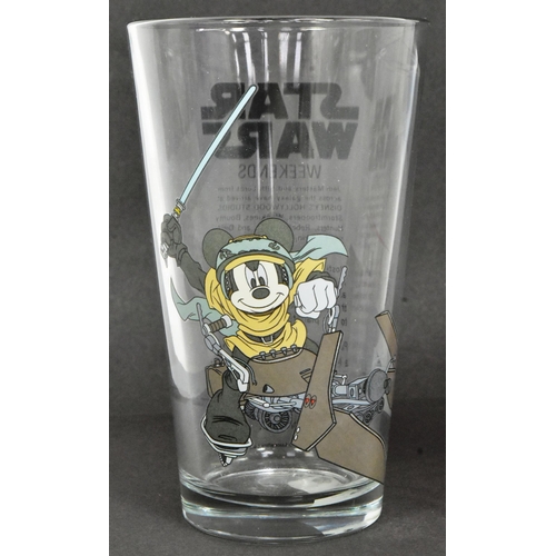 808 - Estate of Jeremy Bulloch - Star Wars - x3 of Bulloch's personally owned Star Wars event tumblers, co... 