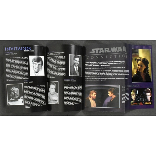 819 - Estate of Jeremy Bulloch - Star Wars - a Mexican Star Wars Convention multi-signed brochure / leafle... 