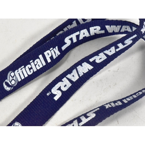 822 - Estate of Jeremy Bulloch - Star Wars Celebration IV - Bulloch's personally owned & worn lanyard from... 