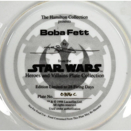 823 - Estate of Jeremy Bulloch - Star Wars - Bulloch's personally owned Hamilton Collection limited editio... 