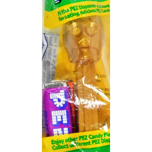 834 - Estate of Jeremy Bulloch - Star Wars - Bulloch's personally owned C3PO themed Pez Dispenser toy. c19... 