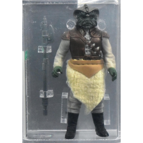 839 - Star Wars - an original vintage 1983 Kenner made action figure ' Klaatu '. With original weapon pres... 