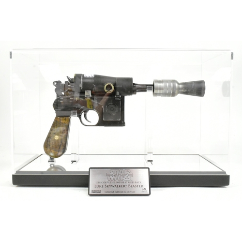 840 - Star Wars - Master Replicas - Limited Edition Luke Skywalker Ep V Empire Strikes Back Blaster 1/1 sc... 