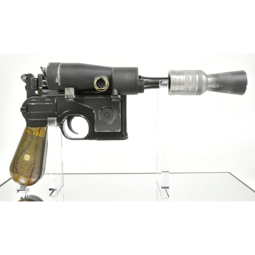 840 - Star Wars - Master Replicas - Limited Edition Luke Skywalker Ep V Empire Strikes Back Blaster 1/1 sc... 