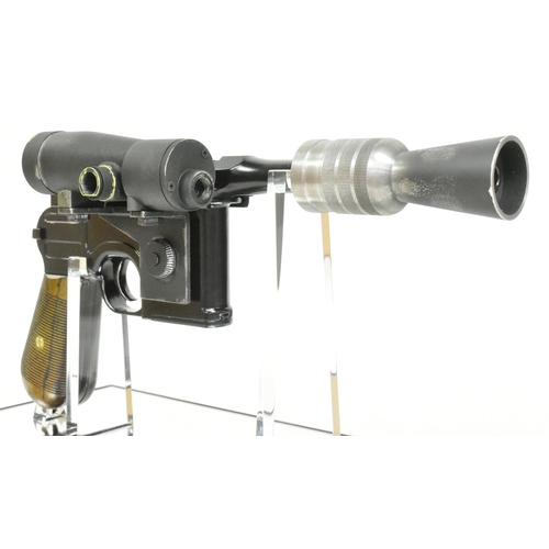 840 - Star Wars - Master Replicas - Limited Edition Luke Skywalker Ep V Empire Strikes Back Blaster 1/1 sc... 