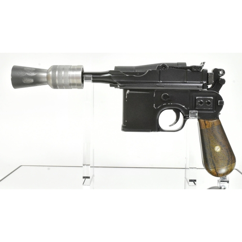 840 - Star Wars - Master Replicas - Limited Edition Luke Skywalker Ep V Empire Strikes Back Blaster 1/1 sc... 