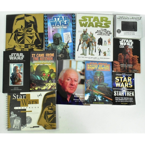 845 - Estate of Jeremy Bulloch - Star Wars - a selection of books from Bulloch's personal library, all Sta... 