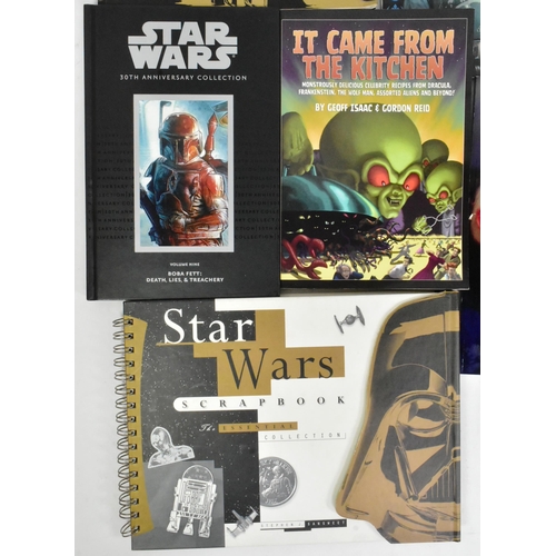 845 - Estate of Jeremy Bulloch - Star Wars - a selection of books from Bulloch's personal library, all Sta... 