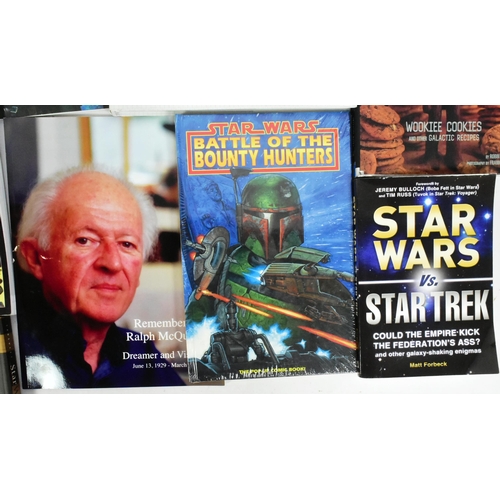 845 - Estate of Jeremy Bulloch - Star Wars - a selection of books from Bulloch's personal library, all Sta... 