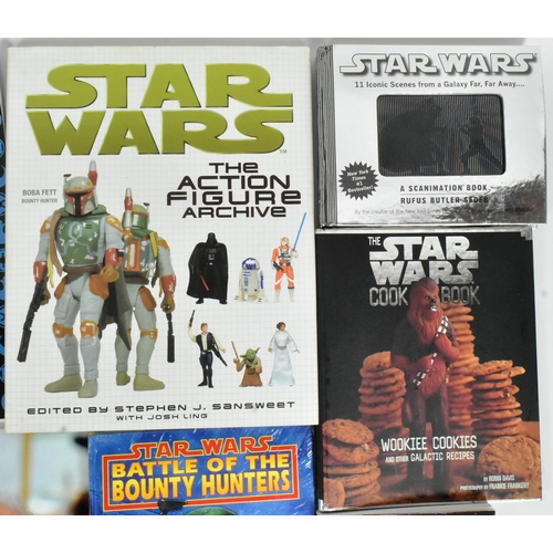 845 - Estate of Jeremy Bulloch - Star Wars - a selection of books from Bulloch's personal library, all Sta... 