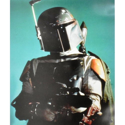 846 - Estate of Jeremy Bulloch - Star Wars - an event / convention banner poster, as used to promote Bullo... 