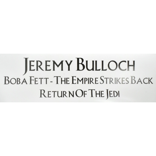 846 - Estate of Jeremy Bulloch - Star Wars - an event / convention banner poster, as used to promote Bullo... 