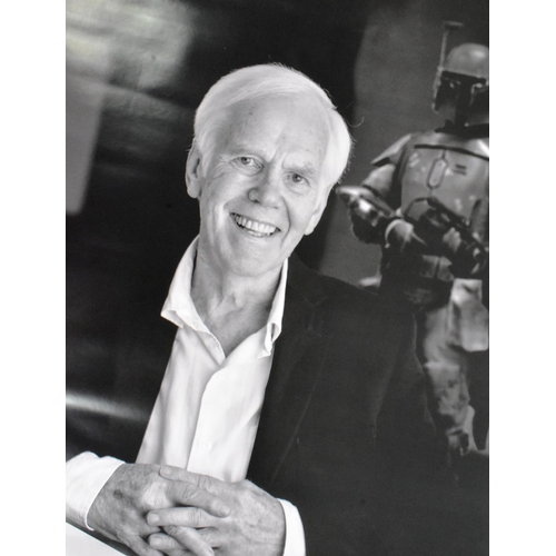 848 - Estate of Jeremy Bulloch - Star Wars - an event banner from a Norwegian convention as used to promot... 