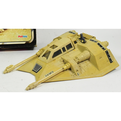 862 - Star Wars - an original vintage 1980 Palitoy made Star Wars action figure playset ' Rebel Armoured S... 