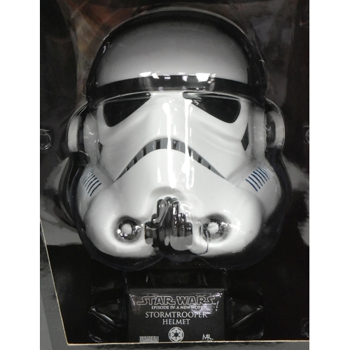 868 - Star Wars - Master Replicas - 2007 Star Wars 30th Anniversary Stormtrooper Helmet Scaled Replica. SW... 