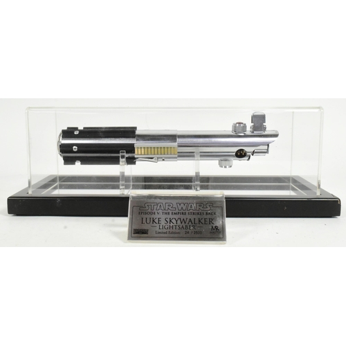 870 - Star Wars - Master Replicas - Limited Edition Luke Skywalker Lightsaber from The Empire Strikes Back... 