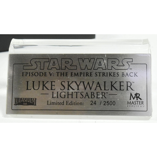 870 - Star Wars - Master Replicas - Limited Edition Luke Skywalker Lightsaber from The Empire Strikes Back... 