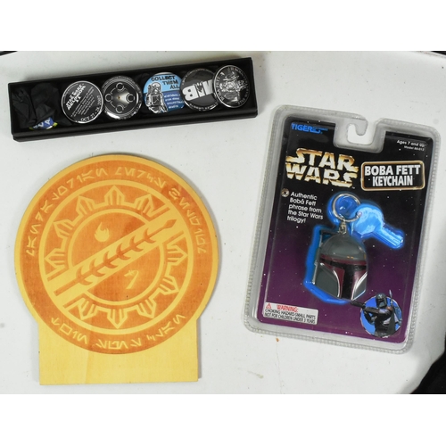 871 - Estate of Jeremy Bulloch - Star Wars - a collection of x10 assorted items from Bulloch's home museum... 