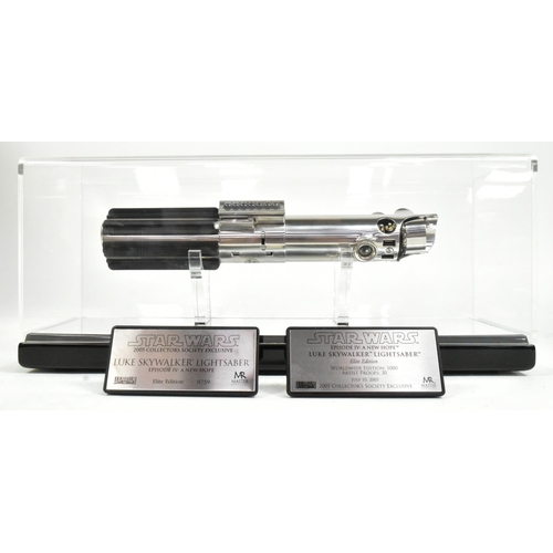 875 - Star Wars - Master Replicas - Elite Edition ' Luke Skywalker Lightsaber - from A New Hope '. Collect... 