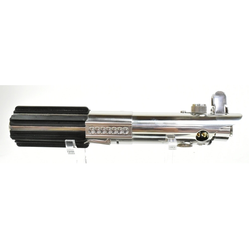 875 - Star Wars - Master Replicas - Elite Edition ' Luke Skywalker Lightsaber - from A New Hope '. Collect... 