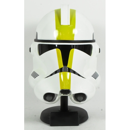 878 - Star Wars - Master Replicas - Limited Edition 327th Star Corps Trooper Helmet 1/1 scale prop replica... 