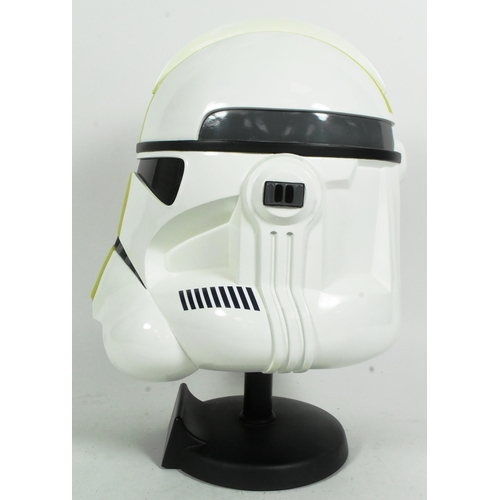 878 - Star Wars - Master Replicas - Limited Edition 327th Star Corps Trooper Helmet 1/1 scale prop replica... 