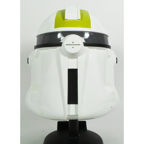 878 - Star Wars - Master Replicas - Limited Edition 327th Star Corps Trooper Helmet 1/1 scale prop replica... 