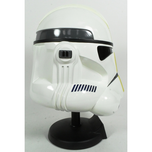 878 - Star Wars - Master Replicas - Limited Edition 327th Star Corps Trooper Helmet 1/1 scale prop replica... 