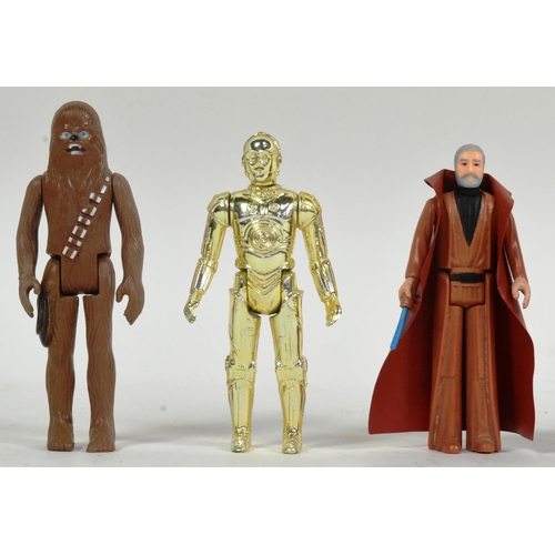 879 - Star Wars - a collection of x7 of the original vintage 'First 12' Kenner / Palitoy action figures. I... 