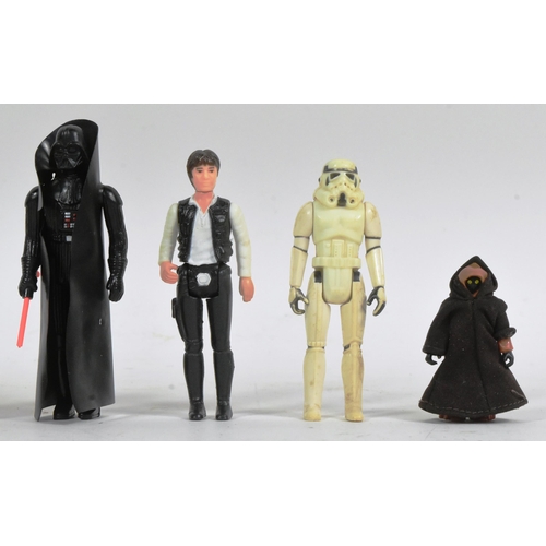 879 - Star Wars - a collection of x7 of the original vintage 'First 12' Kenner / Palitoy action figures. I... 