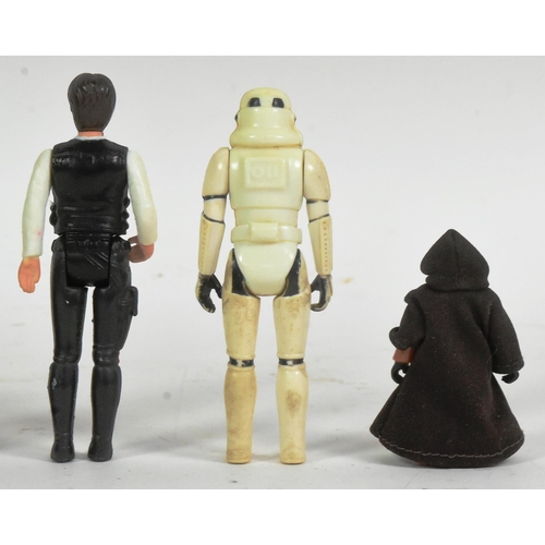 879 - Star Wars - a collection of x7 of the original vintage 'First 12' Kenner / Palitoy action figures. I... 