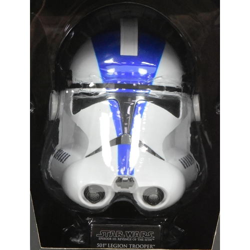 882 - Star Wars - Master Replicas - Star Wars 30th Anniversary 2007 issue ' 501st Legion Clone Trooper Hel... 