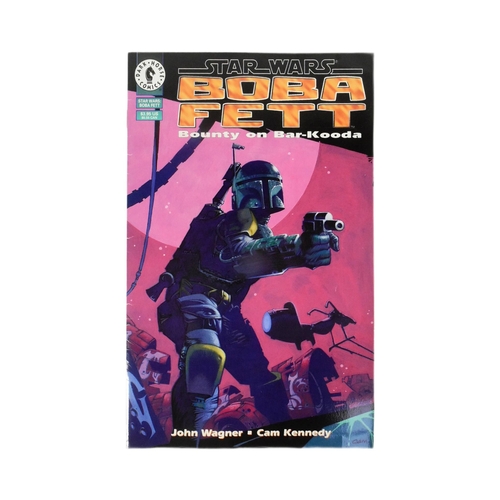 884 - Estate of Jeremy Bulloch - Star Wars - Bulloch's personally owned c1995 Dark Horse Comics 'Boba Fett... 