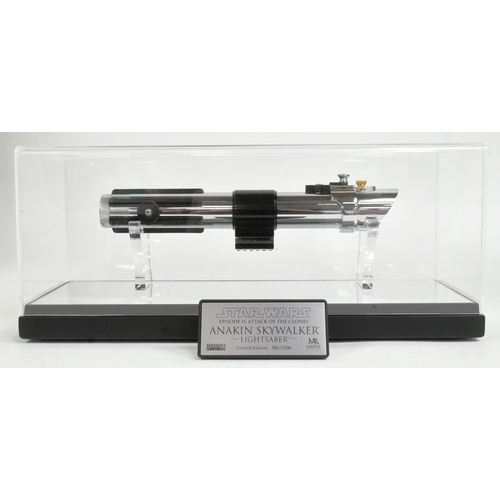 890 - Star Wars - Master Replicas - Limited Edition Anakin Skywalker Lightsaber from Attack Of The Clones ... 