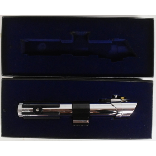 890 - Star Wars - Master Replicas - Limited Edition Anakin Skywalker Lightsaber from Attack Of The Clones ... 