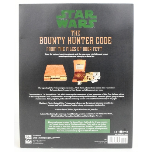 892 - Star Wars - 47North - The Bounty Hunter Code - 2013 Bounty Hunter Code ' Strongbox With Enclosures '... 