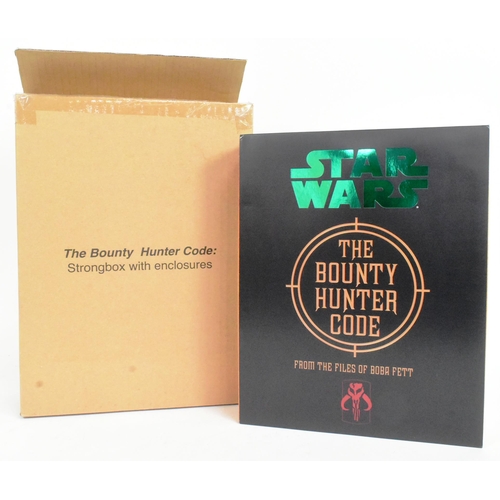 892 - Star Wars - 47North - The Bounty Hunter Code - 2013 Bounty Hunter Code ' Strongbox With Enclosures '... 