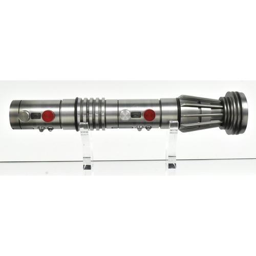 895 - Star Wars - Master Replicas - Limited Edition Darth Maul Battle Damaged Lightsaber from The Phantom ... 