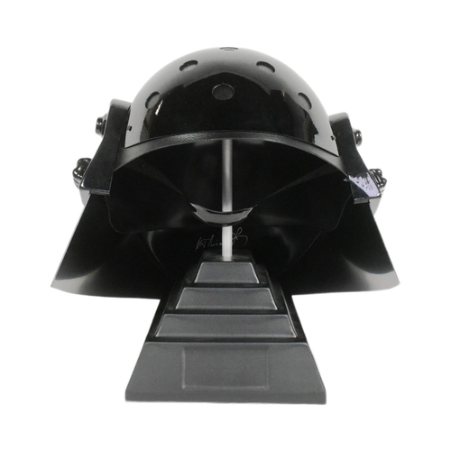 899 - Star Wars - Death Star Trooper Helmet - a 1/1 scale custom-made Death Squad Commander / Death Star T... 