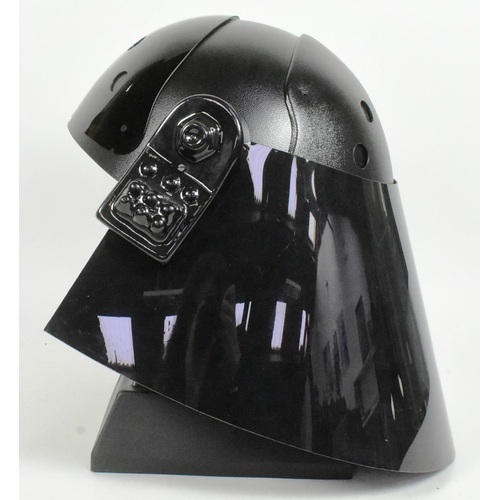 899 - Star Wars - Death Star Trooper Helmet - a 1/1 scale custom-made Death Squad Commander / Death Star T... 