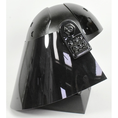 899 - Star Wars - Death Star Trooper Helmet - a 1/1 scale custom-made Death Squad Commander / Death Star T... 