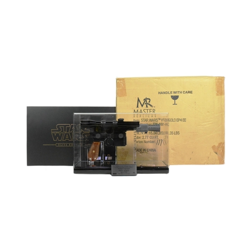 900 - Star Wars - Master Replicas - Elite Edition ' Han Solo Blaster ' from A New Hope (1977) 1/1 scale pr... 