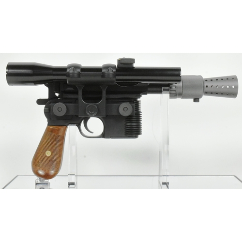 900 - Star Wars - Master Replicas - Elite Edition ' Han Solo Blaster ' from A New Hope (1977) 1/1 scale pr... 