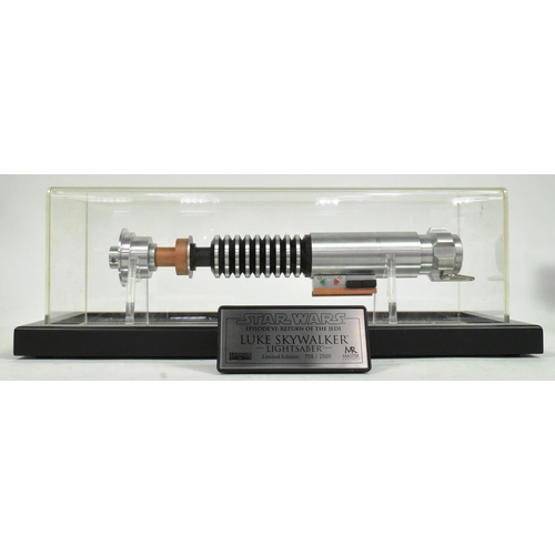 905 - Star Wars - Master Replicas - Limited Edition Luke Skywalker Lightsaber from Return Of The Jedi (198... 