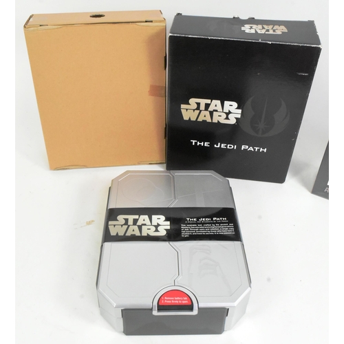 906 - Star Wars - Becker & Mayer Sets - The Jedi Path (2010 appears complete, within the original box) and... 