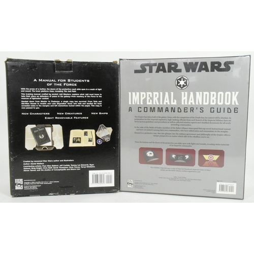 906 - Star Wars - Becker & Mayer Sets - The Jedi Path (2010 appears complete, within the original box) and... 