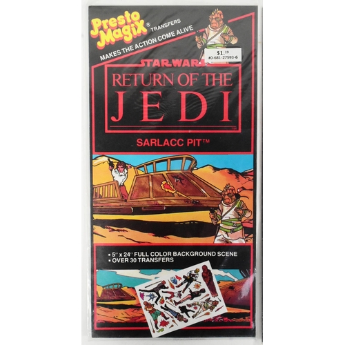 907 - Star Wars - Return Of The Jedi - Presto Magix - a collection of x4 vintage 1983 American Publishing ... 